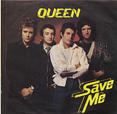 Queen Save Me 7" vinyl single (7 inch record / 45) Yugoslavian QUE07SA263130
