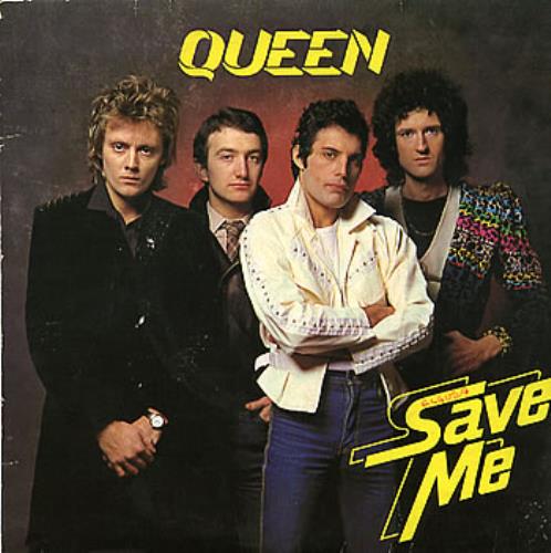 Queen Save Me 7" vinyl single (7 inch record / 45) Brazilian QUE07SA286494