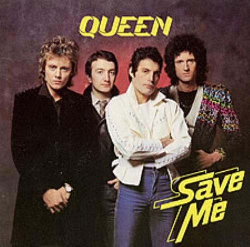 Queen Save Me 7" vinyl single (7 inch record / 45) Swedish QUE07SA69745