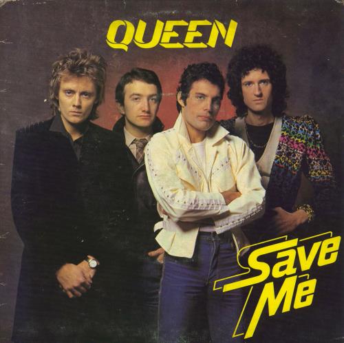 Queen Save Me 7" vinyl single (7 inch record / 45) Brazilian QUE07SA785020