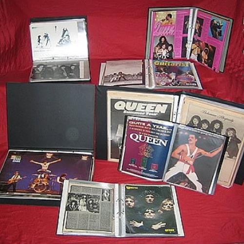 Queen Scrapbook Collection memorabilia UK QUEMMSC219645
