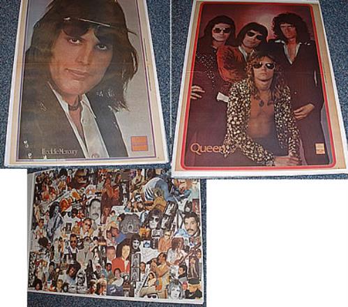 Queen Scrapbook memorabilia UK QUEMMSC224064