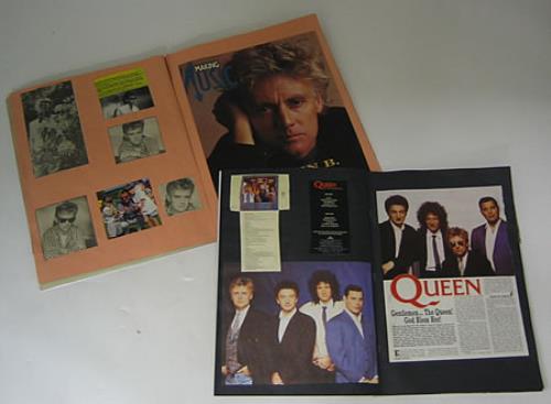Queen Scrapbooks memorabilia UK QUEMMSC392930
