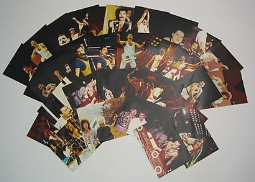 Queen Set Of 30 Colour Reprint Photographs photograph UK QUEPHSE370529