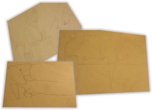 Queen Set Of Framed Autographs memorabilia UK QUEMMSE396104