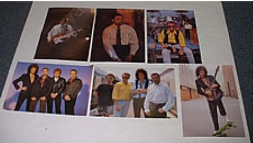 Queen Set Of Six Full Colour Prints poster UK QUEPOSE252530