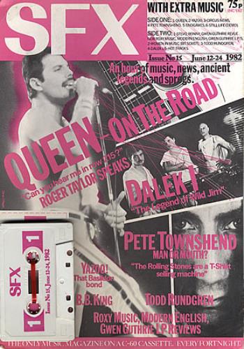 Queen SFX cassette album UK QUECLSF213968