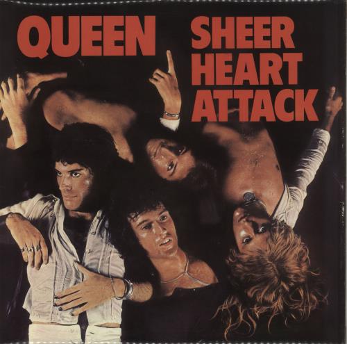 Queen Sheer Heart Attack - 2nd - EX vinyl LP album (LP record) UK QUELPSH570702