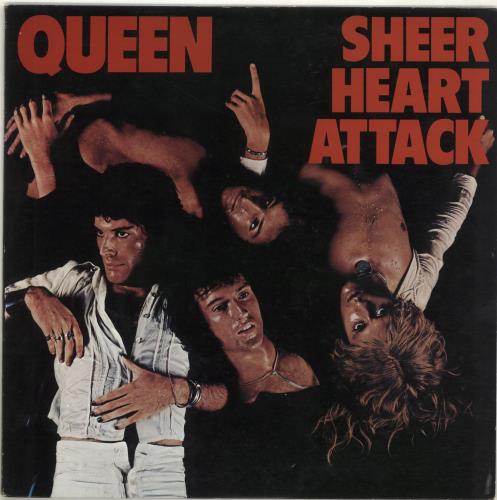Queen Sheer Heart Attack - EX vinyl LP album (LP record) Japanese QUELPSH703205