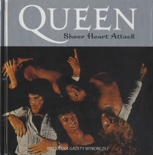 Queen Sheer Heart Attack - Sealed CD album (CDLP) Polish QUECDSH463637
