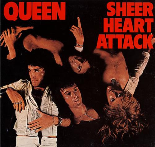 Queen Sheer Heart Attack vinyl LP album (LP record) Japanese QUELPSH110482