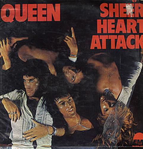 Queen Sheer Heart Attack vinyl LP album (LP record) Mexican QUELPSH202082