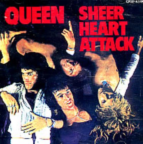 Queen Sheer Heart Attack CD album (CDLP) Japanese QUECDSH261985