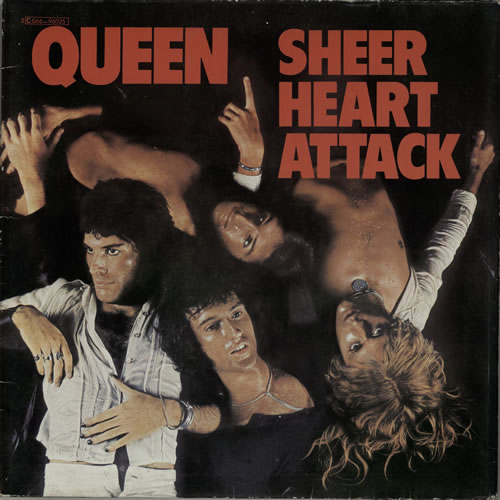Queen Sheer Heart Attack vinyl LP album (LP record) French QUELPSH576660