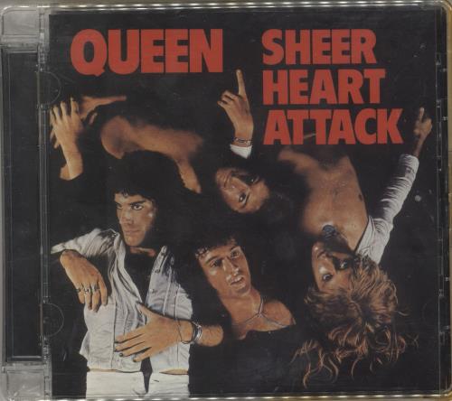 Queen Sheer Heart Attack 2 CD album set (Double CD) UK QUE2CSH724455