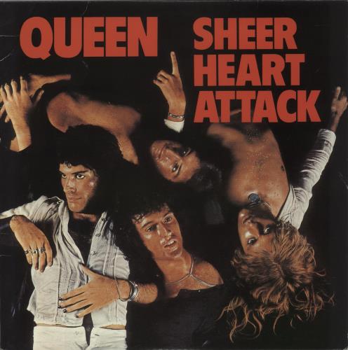Queen Sheer Heart Attack vinyl LP album (LP record) US QUELPSH869964