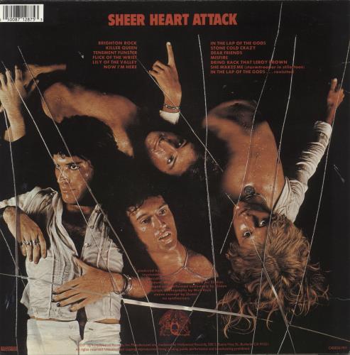 Queen Sheer Heart Attack vinyl LP album (LP record) US QUELPSH869964