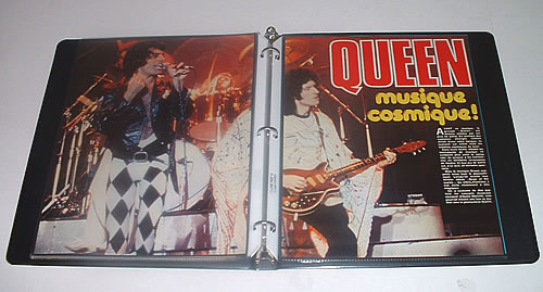Queen Small Scrapbook memorabilia UK QUEMMSM327984