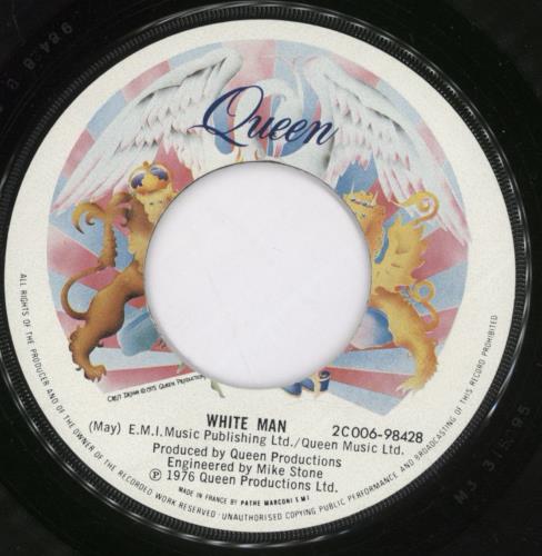 Queen Somebody To Love 7" vinyl single (7 inch record / 45) French QUE07SO215335