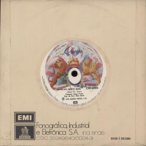 Queen Somebody To Love 7" vinyl single (7 inch record / 45) Brazilian QUE07SO891933