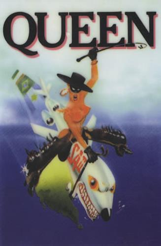 Queen South America 1981 tour pass UK QUETPSO361061