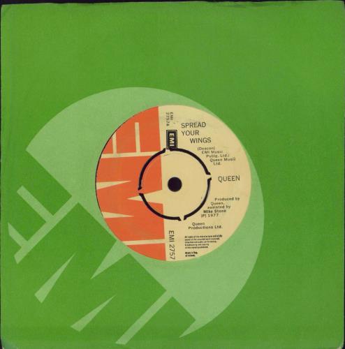 Queen Spread Your Wings 7" vinyl single (7 inch record / 45) Irish QUE07SP789859
