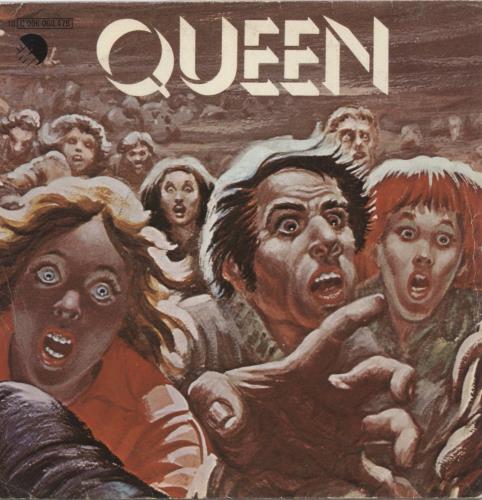 Queen Spread Your Wings 7" vinyl single (7 inch record / 45) German QUE07SP891938