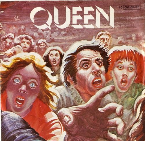 Queen Spread Your Wings 7" vinyl single (7 inch record / 45) German QUE07SP97122
