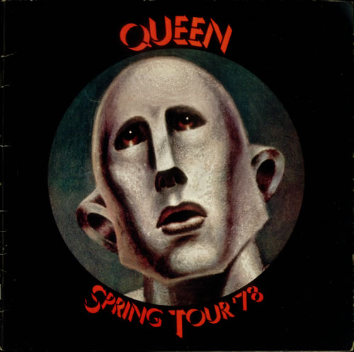 Queen Spring Tour '78 tour programme UK QUETRSP101123