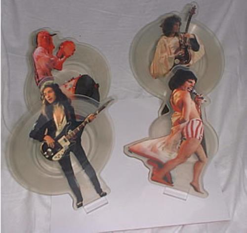 Queen Stand Up & Talk + Plinth shaped picture disc (picture disc vinyl record) UK QUESHST10963