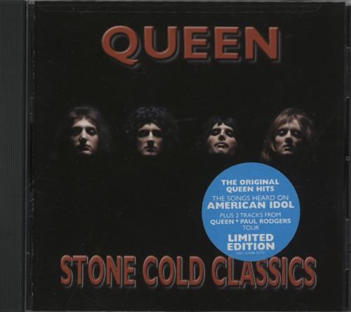 Queen Stone Cold Classics CD album (CDLP) US QUECDST868252
