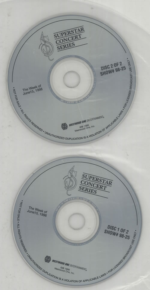 Queen Superstar Concert Series 2 CD album set (Double CD) US QUE2CSU118265