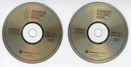 Queen Superstar Concert Series 2 CD album set (Double CD) US QUE2CSU29096