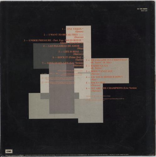 Queen Thank God It's Christmas vinyl LP album (LP record) Brazilian QUELPTH52875