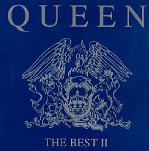 Queen The Best Il CD album (CDLP) French QUECDTH89559