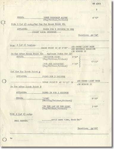 Queen The Best Of BBC Rock Hour vinyl LP album (LP record) UK QUELPTH181191