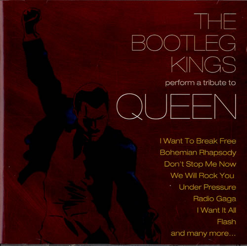 Queen The Bootleg Kings Perform A Tribute To Queen CD album (CDLP) German QUECDTH577156