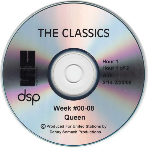 Queen The Classics CD-R acetate US QUECRTH159340