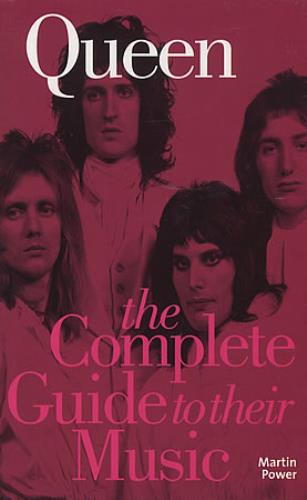 Queen The Complete Guide To Their Music book UK QUEBKTH390634