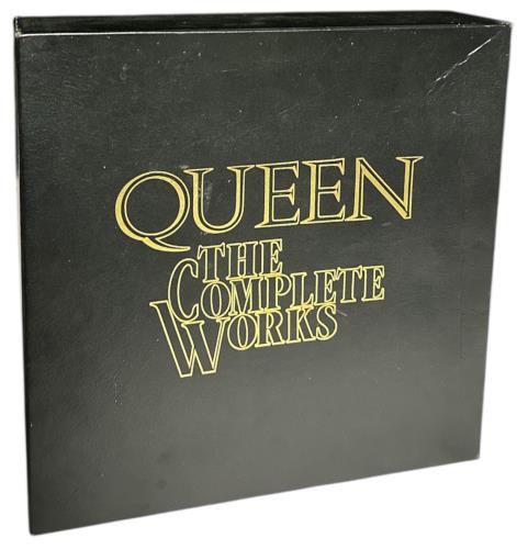 Queen The Complete Works - Fully Autographed Vinyl Box Set UK QUEVXTH887489