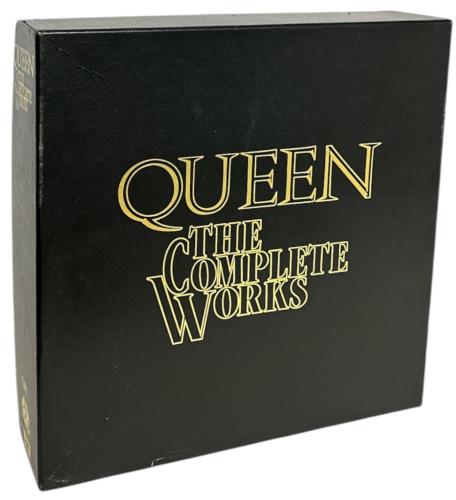 Queen The Complete Works - Complete - EX Vinyl Box Set UK QUEVXTH751026