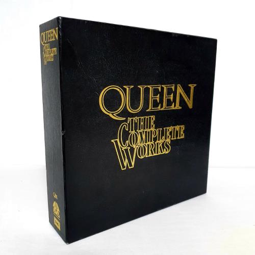 Queen The Complete Works - UK Vinyl Box Set