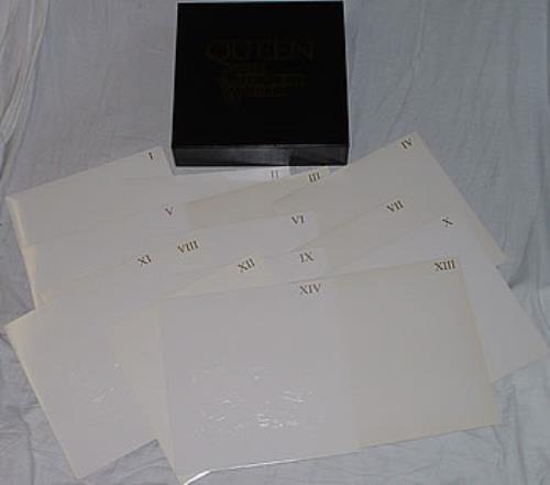 Queen The Complete Works Vinyl Box Set UK QUEVXTH223478