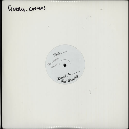 Queen The Cosmos Rocks - Test Pressing 2-LP vinyl record set (Double LP Album) US QUE2LTH575846