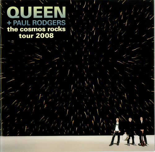 Queen The Cosmos Rocks tour programme UK QUETRTH452255