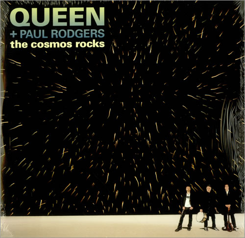 Queen The Cosmos Rocks 2-LP vinyl record set (Double LP Album) US QUE2LTH456753