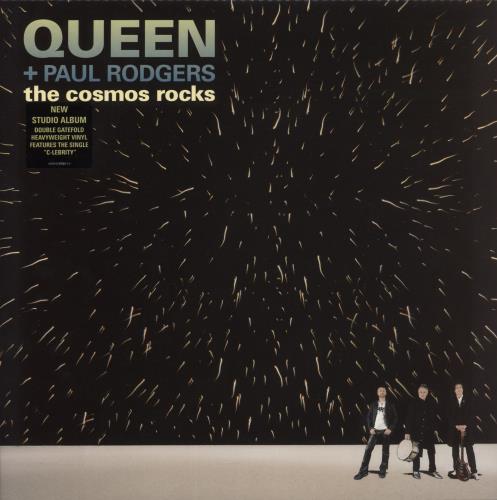 Queen The Cosmos Rocks 2-LP vinyl record set (Double LP Album) UK QUE2LTH867631