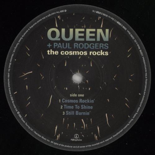 Queen The Cosmos Rocks 2-LP vinyl record set (Double LP Album) UK QUE2LTH867631