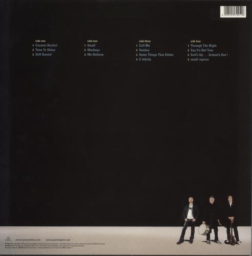 Queen The Cosmos Rocks 2-LP vinyl record set (Double LP Album) UK QUE2LTH867631