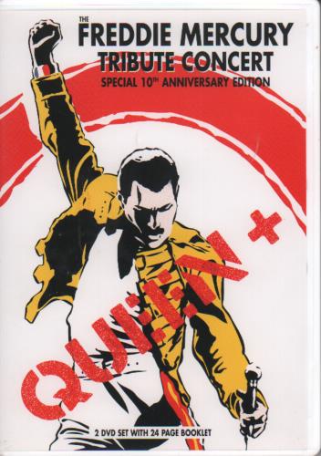 Queen The Freddie Mercury Tribute Concert DVD UK QUEDDTH214028